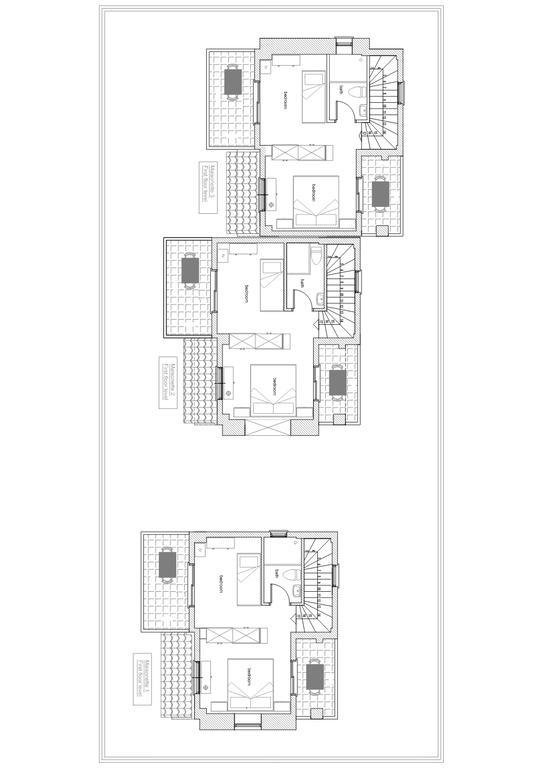 Ianthi Maisonettes Неа-Рода Екстер'єр фото